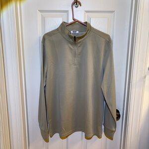 Coofandy Beige Long Sleeve Shirt